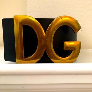 Dolce and gabbana belt